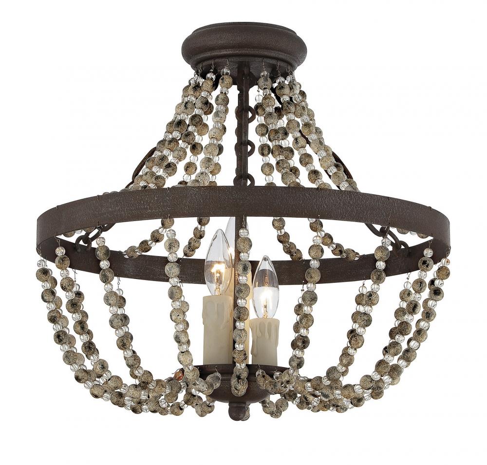 Foyer Hall Semi-Flush Mts.